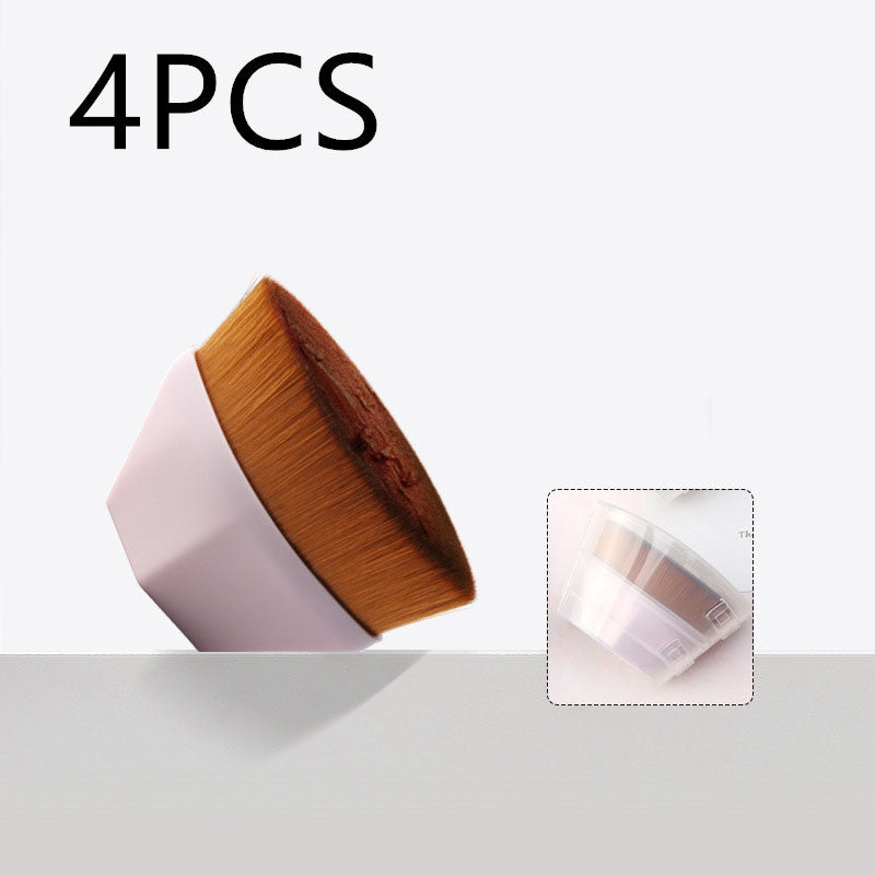 Foundation Brush BB Cream Makeup Brushes Loose Powder Brush Flat Kit Foundation Brush BB Cream Makeup Brushes Loose Powder Brush Flat Kit